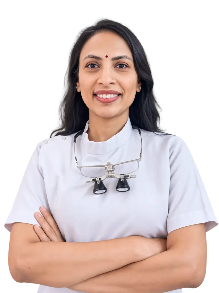 Dr. Nisha Garg | MDS - Conservative Dentistry & Endodontics
