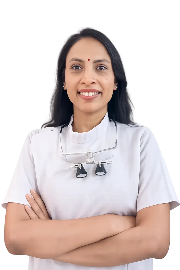 Dr. Nisha Garg | MDS - Conservative Dentistry & Endodontics