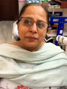 Manjeet Kaur – From USA for Dental treatment