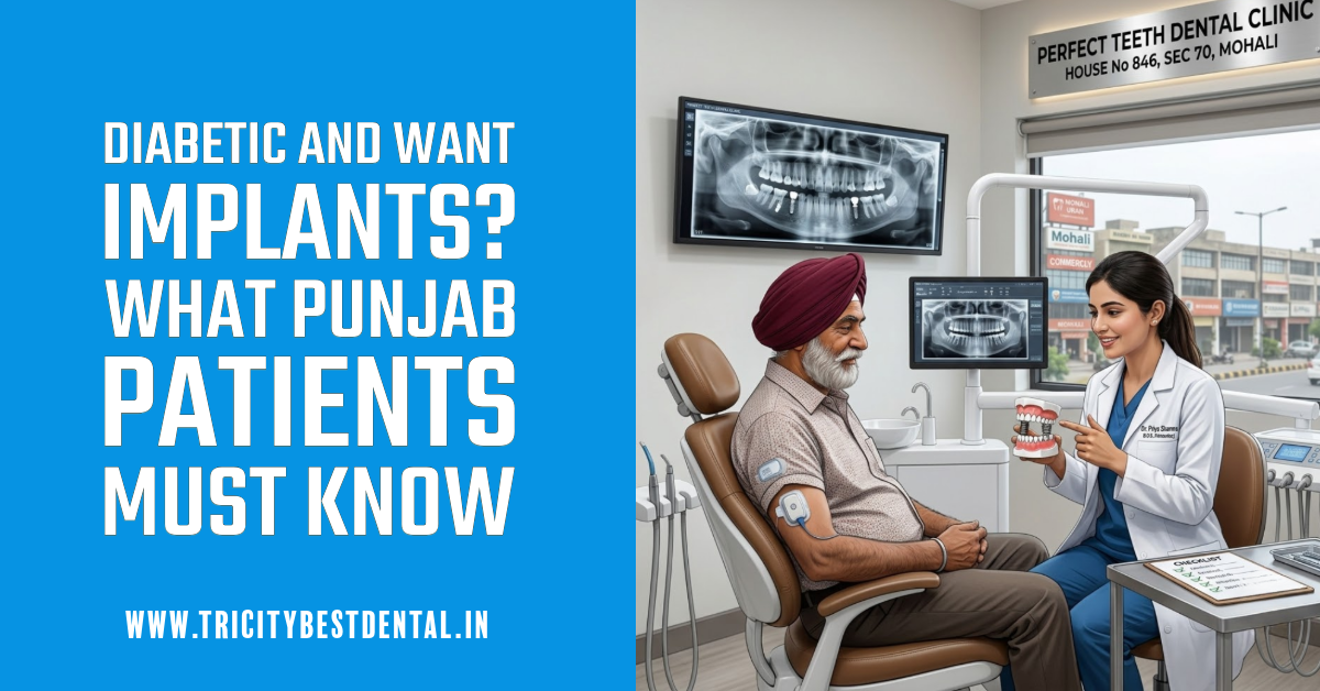 Diabetic and Want Implants What Punjab Patients Must Know